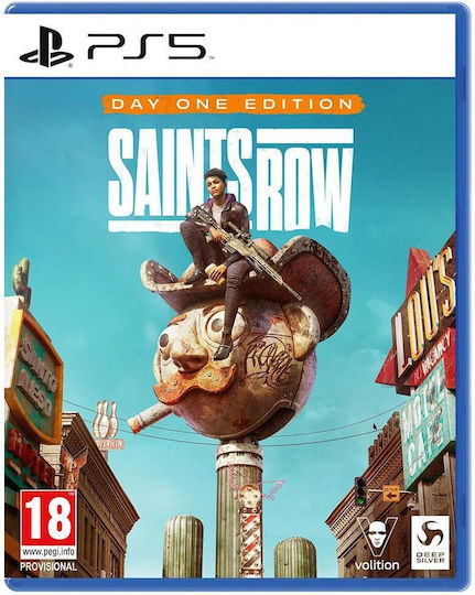 Saints Row Tag Eins Edition PS5-Spiel