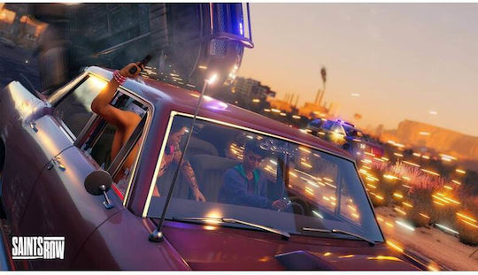 Saints Row Notorius Edition PS5 Game
