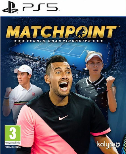 Matchpoint: Tennis Championships Legends Edition PS5 Game