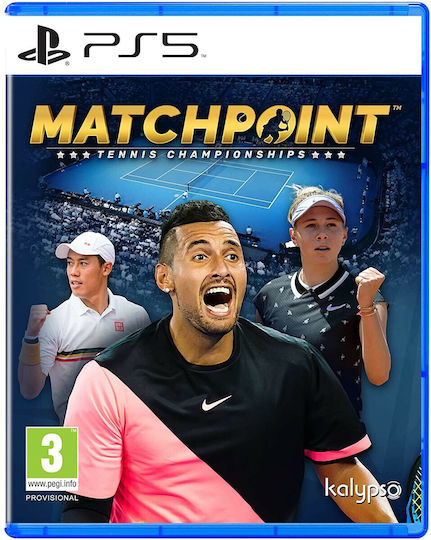 Matchpoint: Tennis Championships Legends Edition PS5 Game