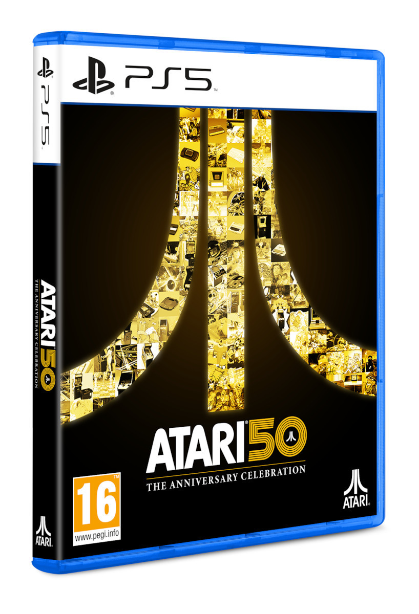 Atari 50: The Anniversary Celebration PS5 Game | Skroutz.gr