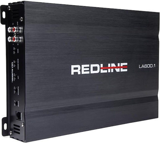 DD Audio Ενισχυτής Αυτοκινήτου RL-LA600.1 1 Καναλιού