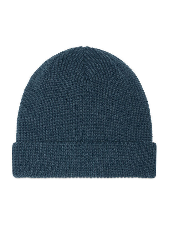 Volcom Full Stone Beanie Männer Beanie mit Rippstrick in Marineblau Farbe