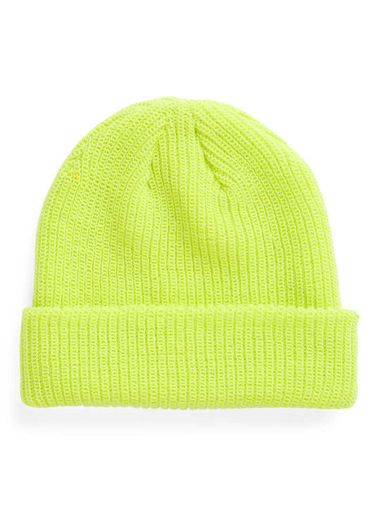 Beanie Ανδρικός Σκούφος Πλεκτός σε Πράσινο χρώμα