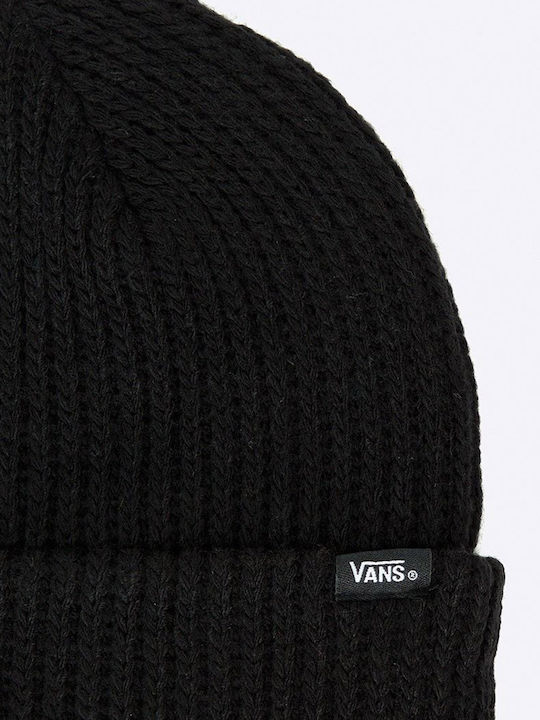 Core Basics Beanie Beanie Knitted in Black color