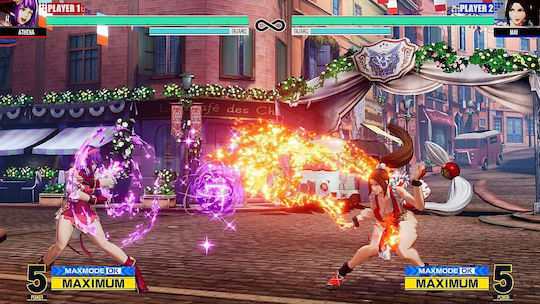 The King Of Fighters XV PS5 Game