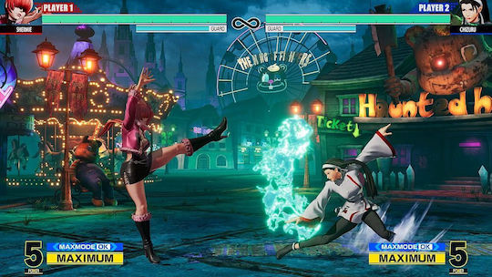 The King Of Fighters XV PS5 Game