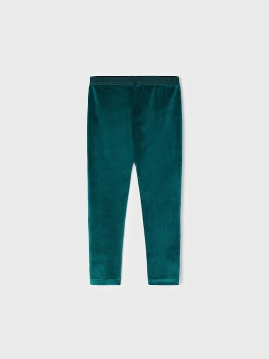 Mayoral Leggings pentru Copii Lung Verde