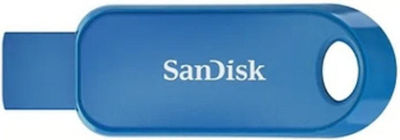 Sandisk Cruzer Snap 32GB USB 2.0 Stick Blue