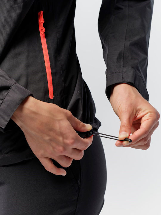 Puez Aqua 3 Softshell Γυναικείο Μπουφάν Μαύρο