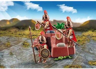 Playmobil Geschichte Molon Labe für 4+ Jahre Jahre