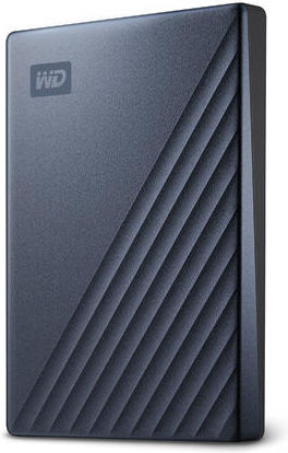 Western Digital My Passport Ultra USB 3.1 / USB-C External 2.5" HDD 2TB Blue