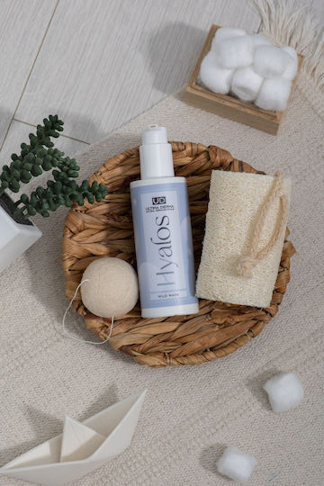 Ultima Derma Hyalos Υγρό Καθαρισμού Προσώπου 200ml