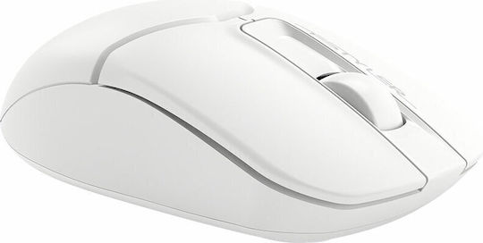 A4Tech Fstyler FG12S Ασύρματο Ποντίκι Λευκό