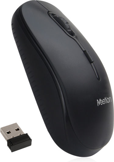 Meetion MT-R547 Wireless Mouse Grey / Black