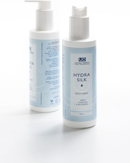 Ultima Derma Hydra Silk Cream for Atopic Dermatitis 400ml