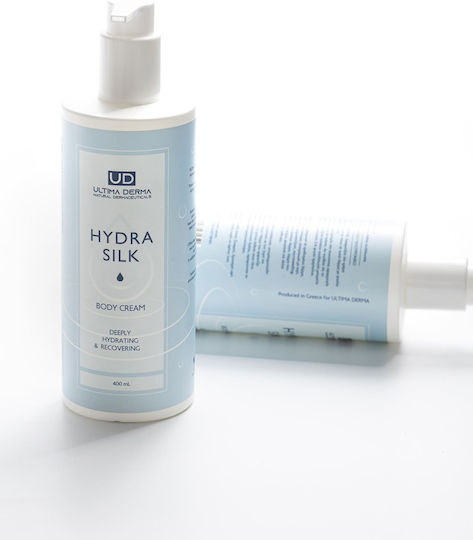 Ultima Derma Hydra Silk Cream for Atopic Dermatitis 400ml