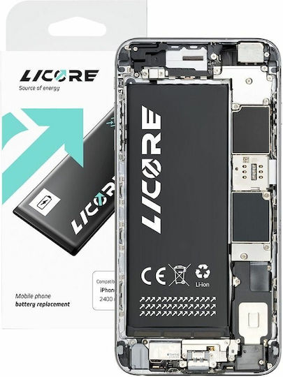 Licore Compatible Replacement Battery 1624mAh for iPhone SE