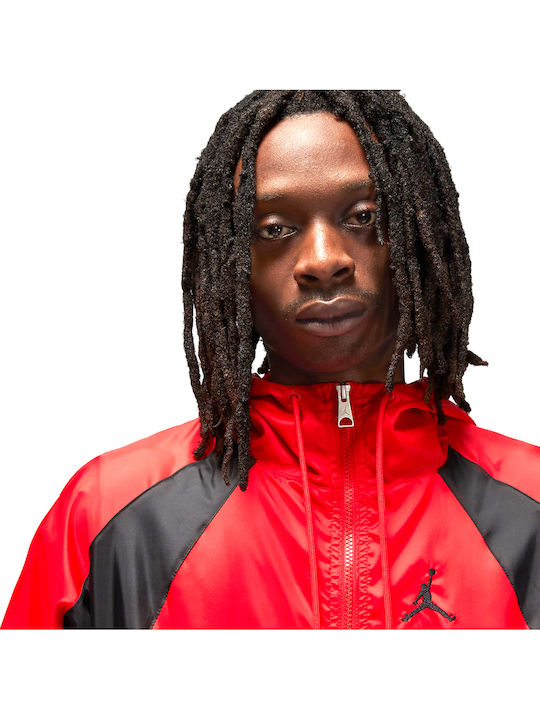 Air  Jacket Windproof Red