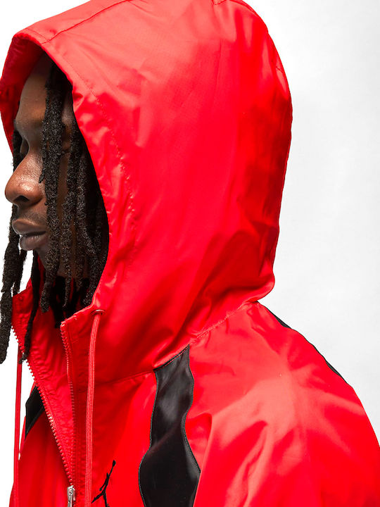 Air  Jacket Windproof Red