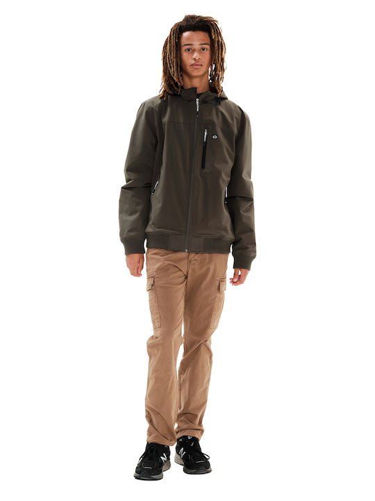 Jacke Bomber Olive
