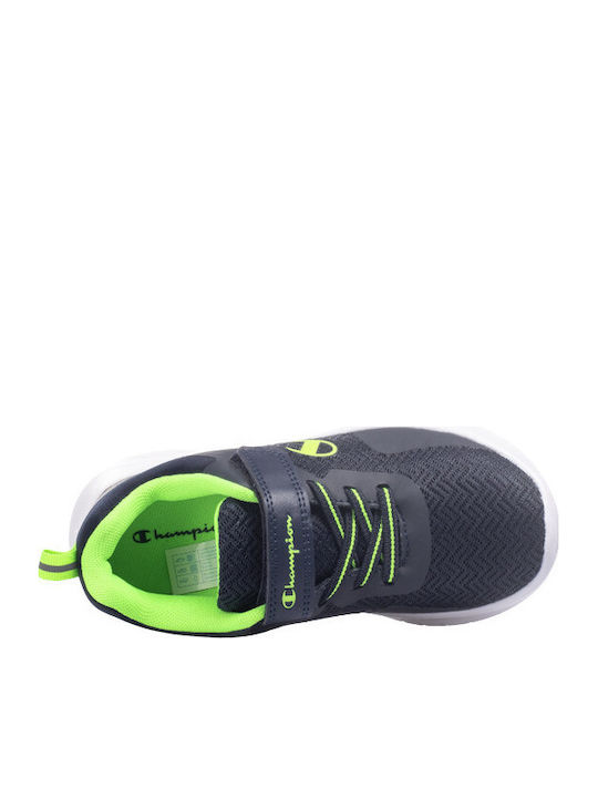 Softy Evolve B Ps Αθλητικά Παιδικά Παπούτσια Running με Σκρατς Navy Μπλε