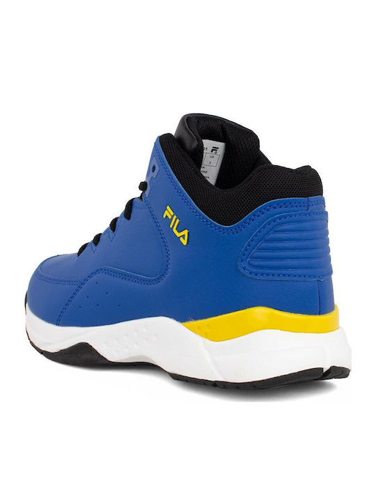 Memory Dunk 2 Lace Kids Sports Shoes Basketball with Laces Blue