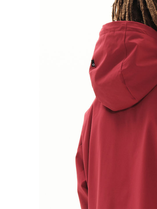 Jacket Waterproof Red