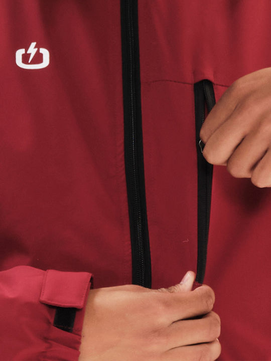 Jacket Waterproof Red