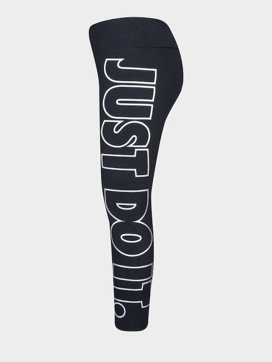 Nike Παιδικό Κολάν Αθλητικό Μακρύ Μαύρο Just Do It Splatter Graphic