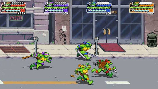 Teenage Mutant Ninja Turtles: Shredder's Revenge Switch Game