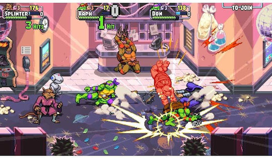 Teenage Mutant Ninja Turtles: Shredder's Revenge Switch Game