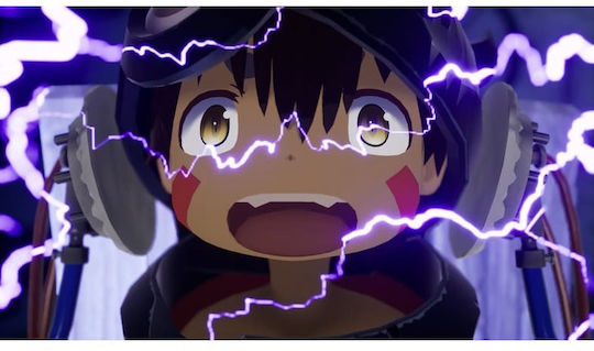 Made in Abyss Binary Star Falling into Darkness Switch Game