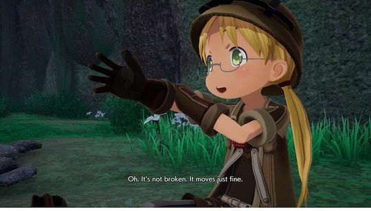 Made in Abyss Binary Star Falling into Darkness Switch Game