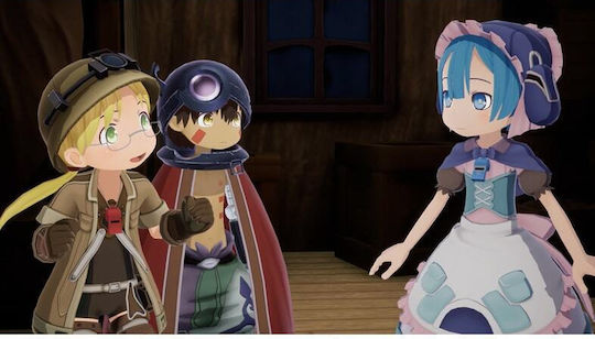 Made in Abyss Binary Star Falling into Darkness Switch Game