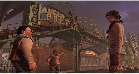 Syberia Trilogy Replay (Code In A Box) Switch Game
