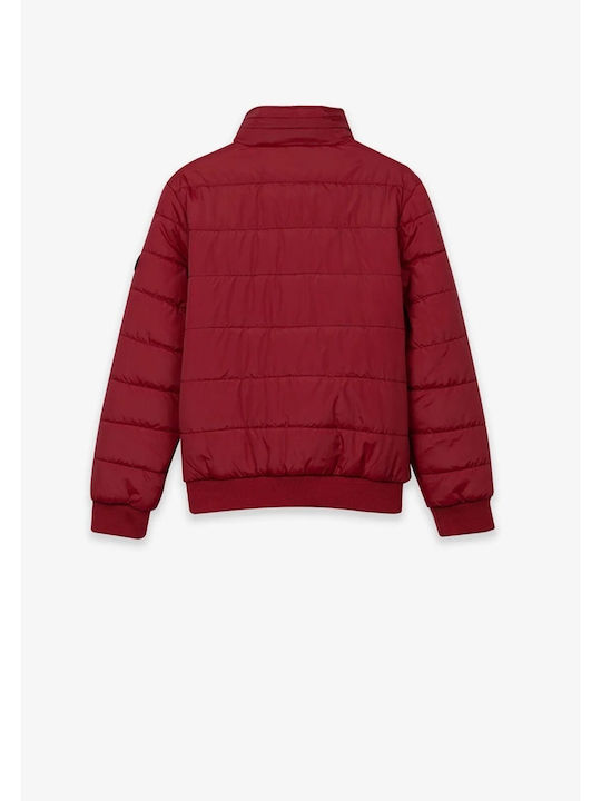 Kids' Casual Jacket Short Red