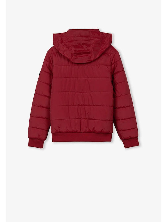 Kids' Casual Jacket Short Red