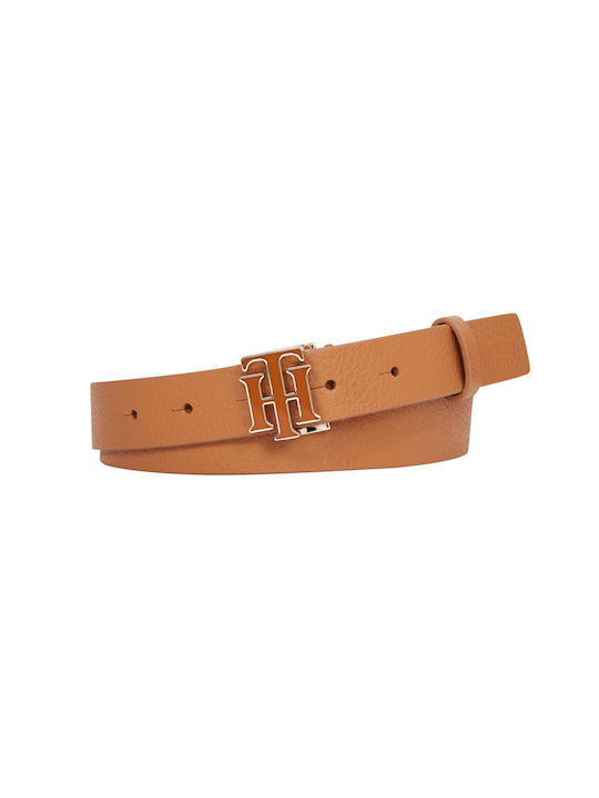 Tommy Hilfiger Leather Women's Belt Brown