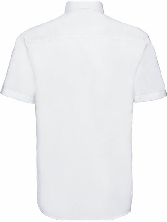 Russell Europe Ανδρικό Διαφημιστικό T-shirt Κοντομάνικο σε Χρώμα