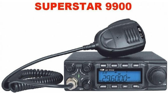 CRT SS 9900 Auto CB 60W mit Monochromdisplay