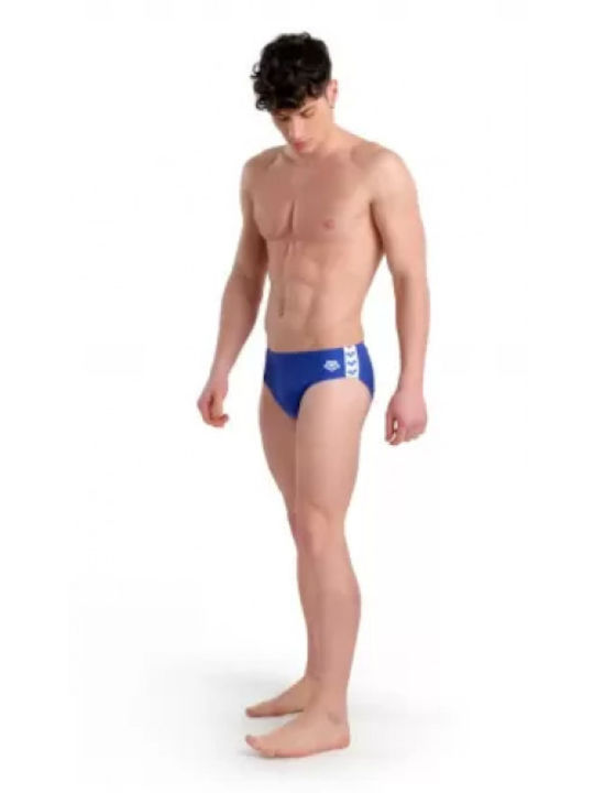 Arena Icons Herren Badebekleidung Slip Royal