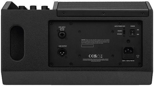IMG Stageline FLAT-M8 Αυτοενισχυόμενο Stage Monitor με Woofer 8" 18.5x33x37.5εκ.
