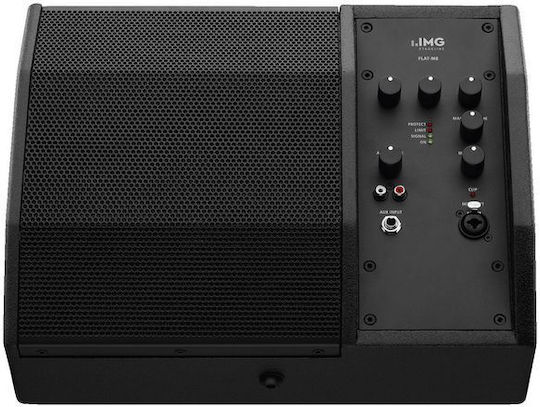 IMG Stageline FLAT-M8 Αυτοενισχυόμενο Stage Monitor με Woofer 8" 18.5x33x37.5εκ.
