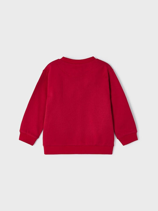 Mayoral Kids Sweatshirt Red