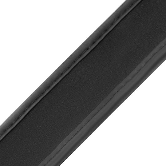Fetish Submissive Cuff & Tether Set Σετ για Δέσιμο στο Κρεβάτι σε Μαύρο Χρώμα