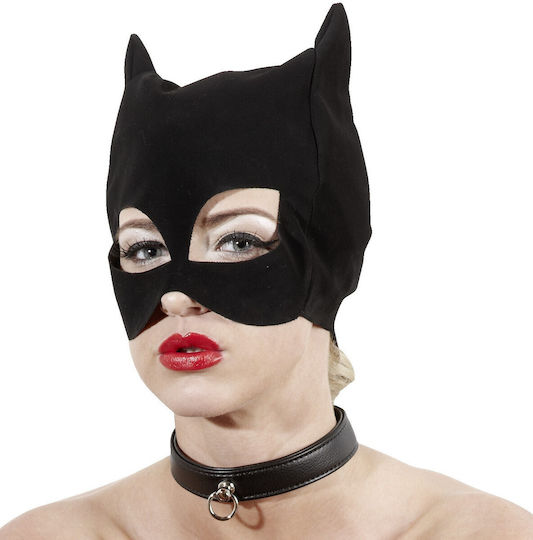 You2Toys Bad Kitty Cat Mask BDSM Mask in Black Color