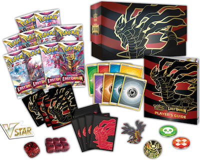 Pokemon Pokémon Pokemon: Sword & Shield Lost Origin Strike Elite Trainer Box