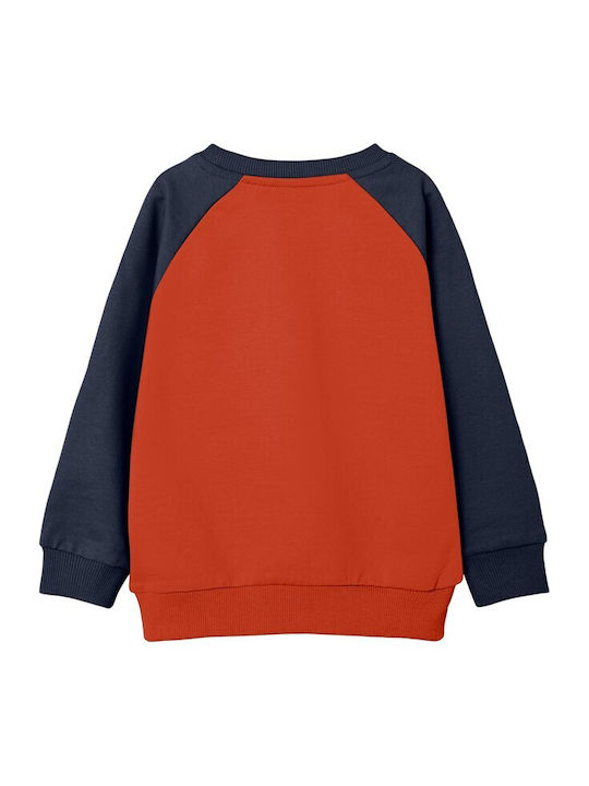 Name It Kids Sweatshirt with Hood Orange