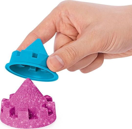 Spin Master Construction Toy with Kinetic Sand Pink for Children 3+ Years